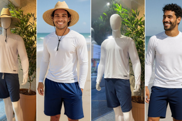 O FotoModel permite escalar campanhas publicitárias, da peça única à coleção completa com facilidade.