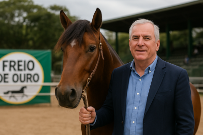 Aldo Vendramin destaca o Freio de Ouro como símbolo cultural que ultrapassa a competição.
