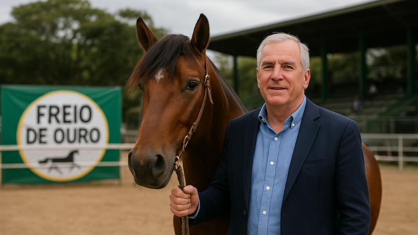 Aldo Vendramin destaca o Freio de Ouro como símbolo cultural que ultrapassa a competição.