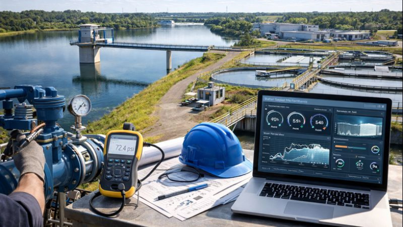 Solução técnica para abastecimento de água desenvolvida por Odair Jose Mannrich.