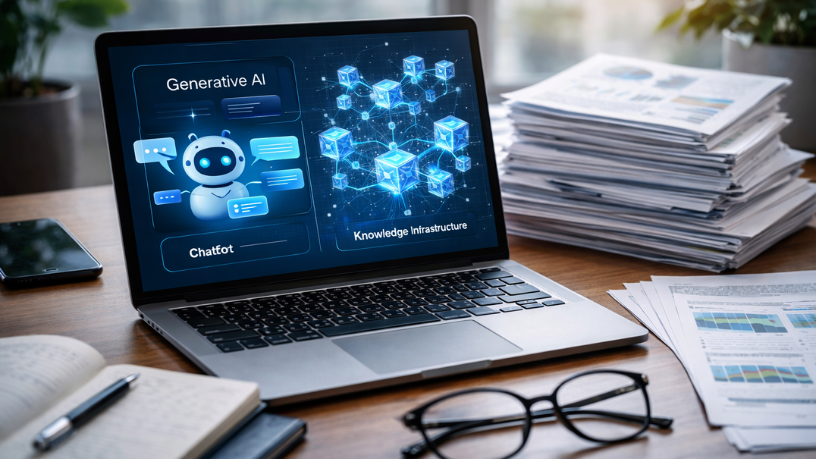 Organizações que usam IA generativa como infraestrutura ganham escala e consistência, analisa a Nexdata Tecnologia Ltda.